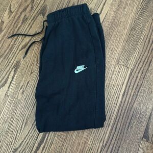 Nike black joggers
